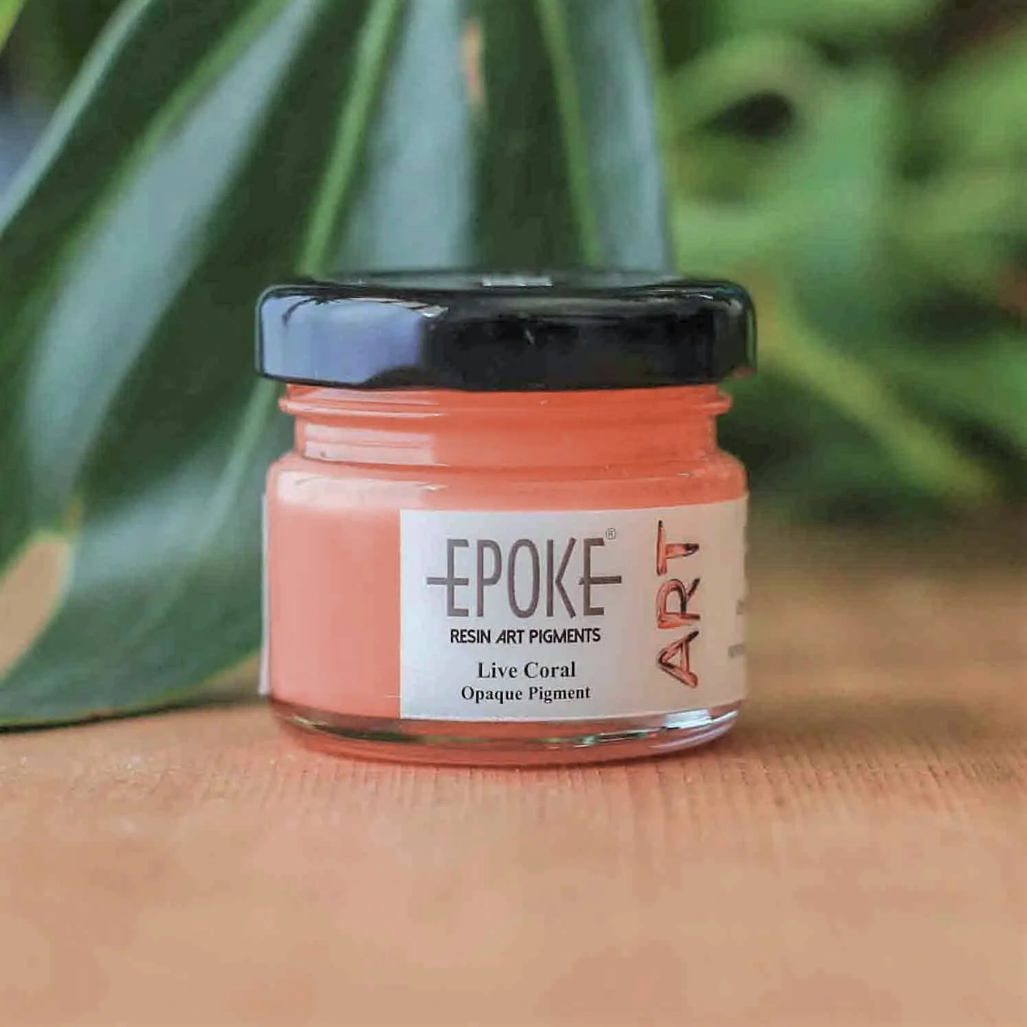Live Coral (Opaque) - Mini Pigment Paste -25g