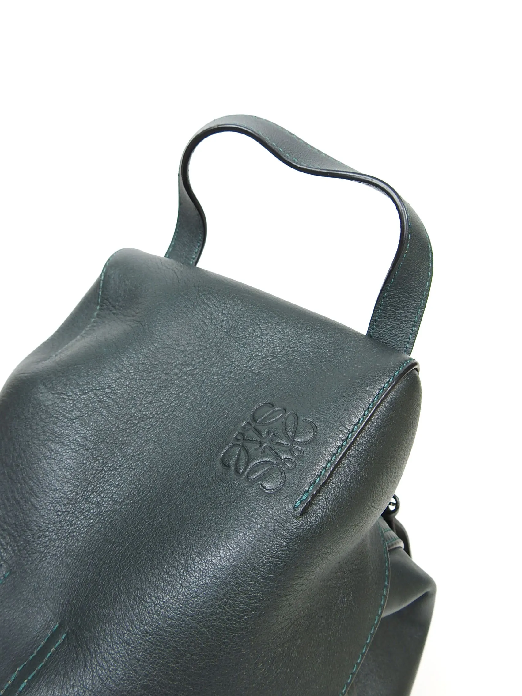 Loewe Leather Backpack