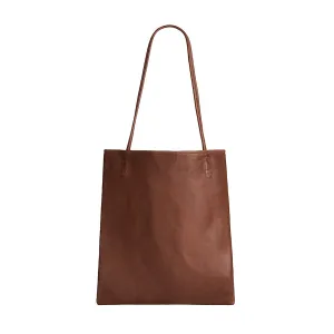 LOGAN TOTE - COGNAC LEATHER