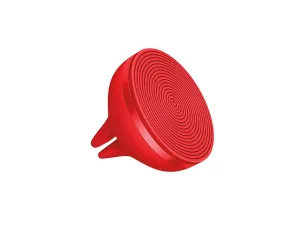Logitech Zerotouch Soporte Magnetico Para Auto Llamadas/Whats App/Maps Color Rojo