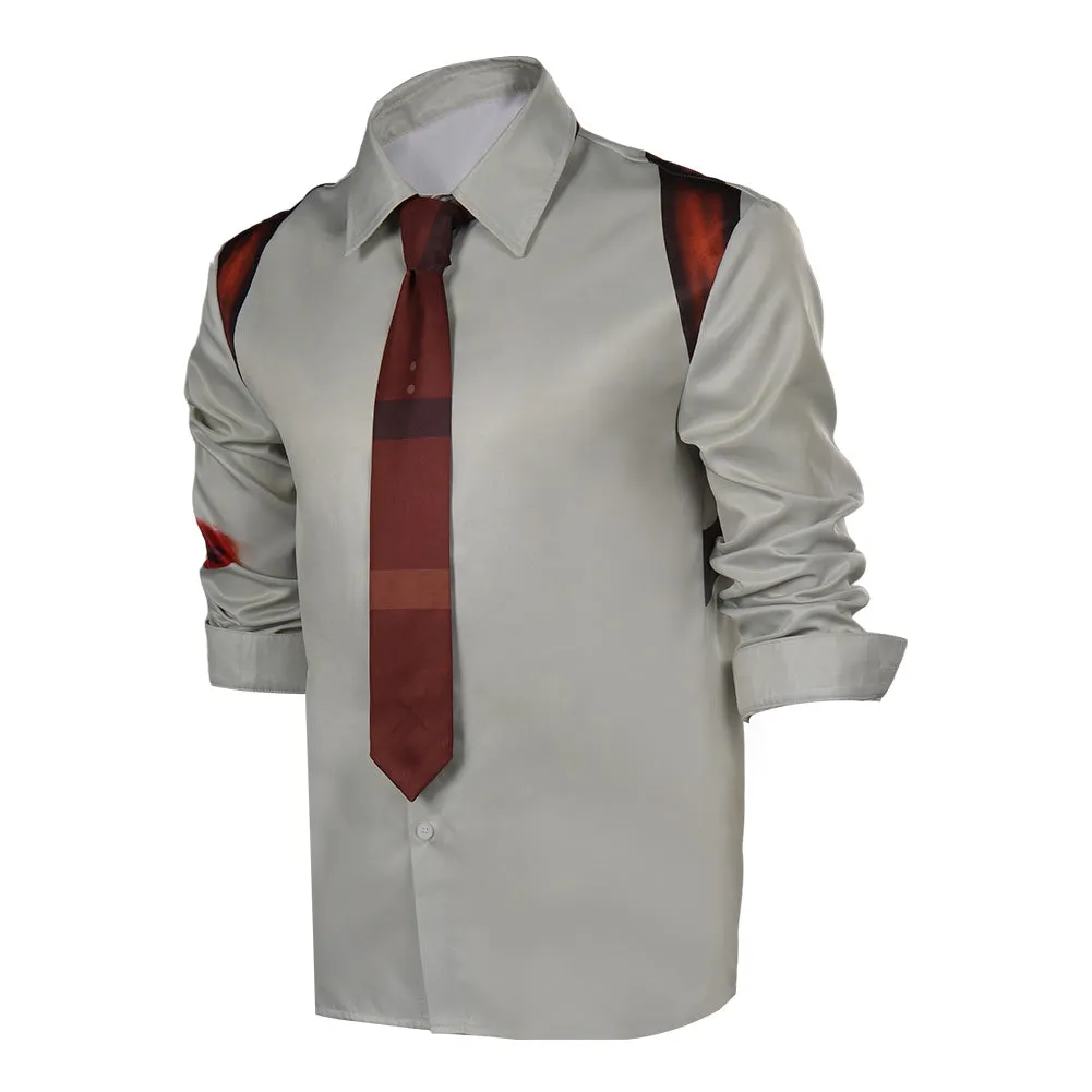Loki Cosplay Costume Halloween Carnival Dress Shirt