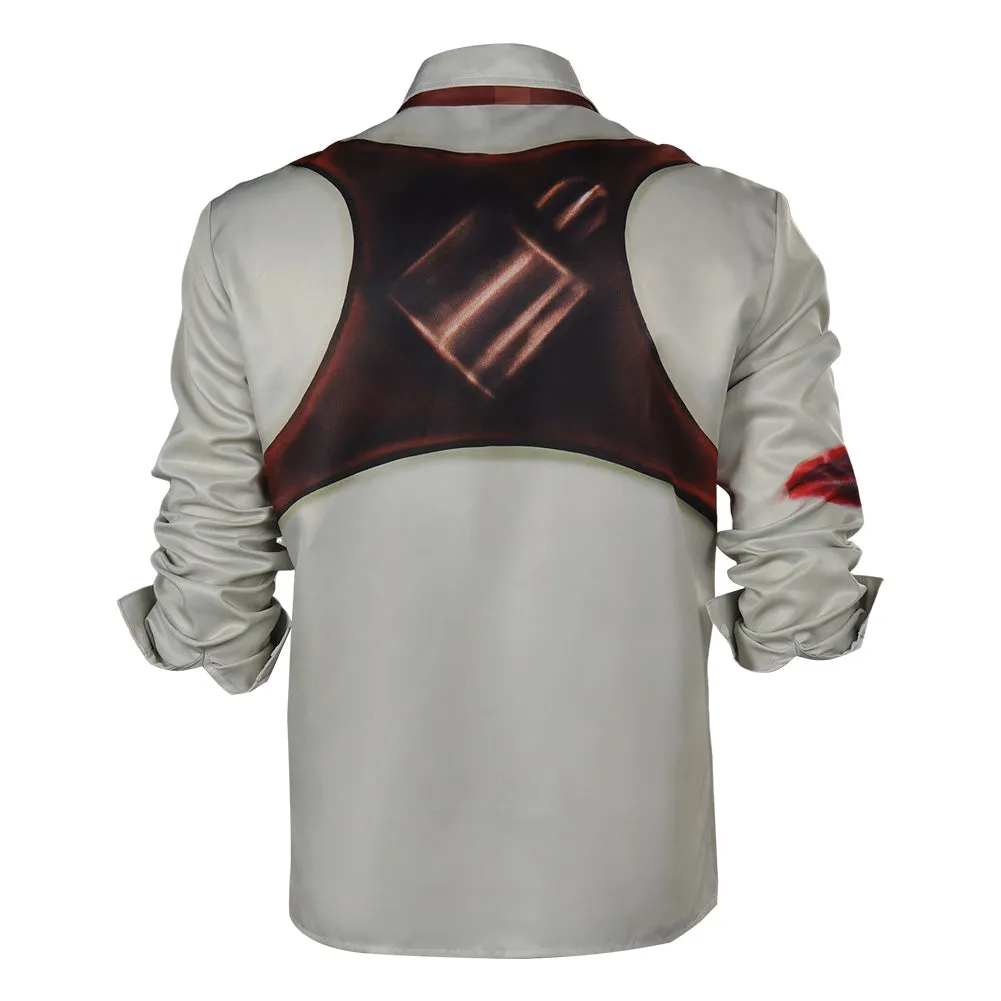 Loki Cosplay Costume Halloween Carnival Dress Shirt