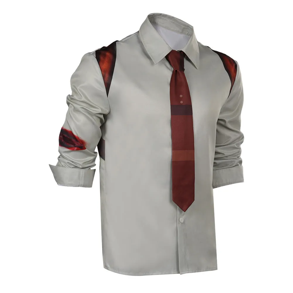 Loki Cosplay Costume Halloween Carnival Dress Shirt