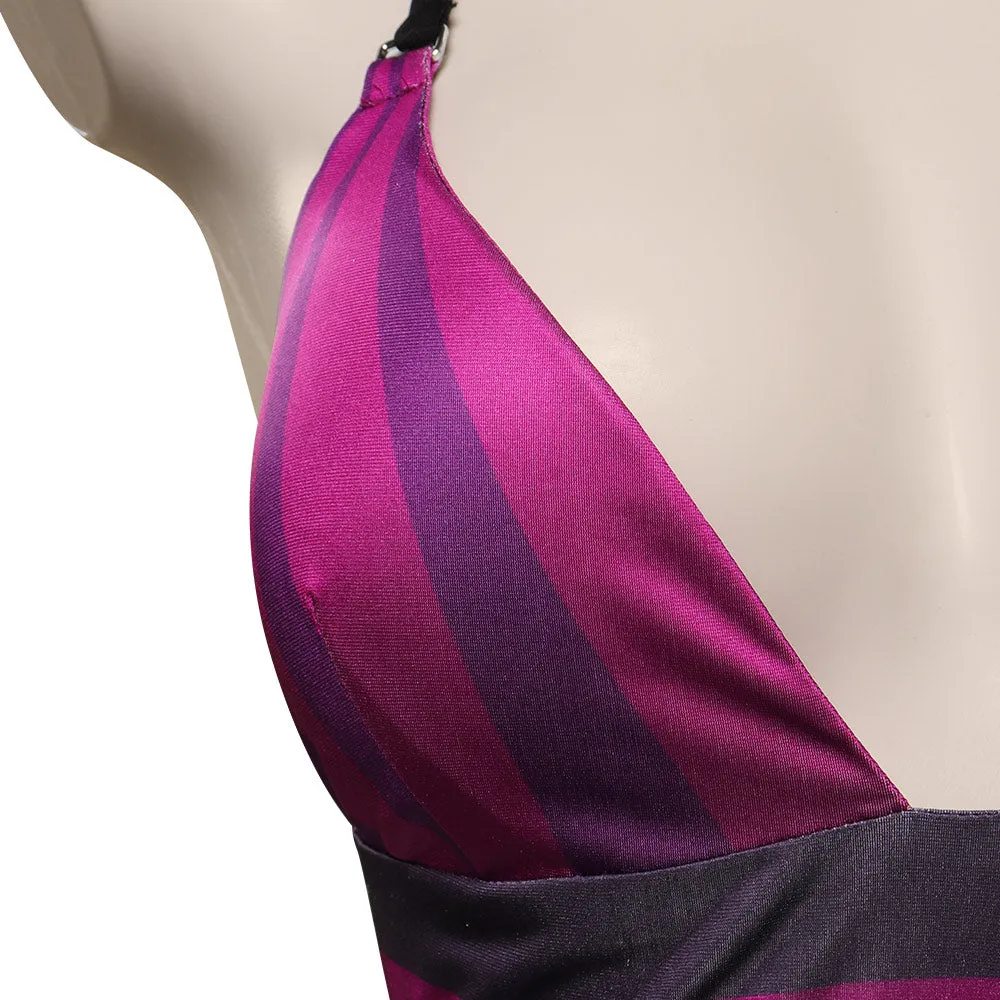 LoL Jinx Swimsuit Cosplay Costume Two-Piece Swimwear Outfits Halloween Carnival Suit cossky®
