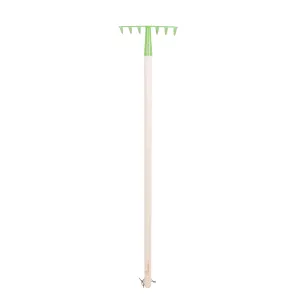 Long Handled Soil Rake