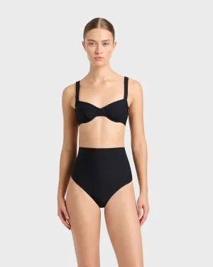 Lori Bikini Top - Black