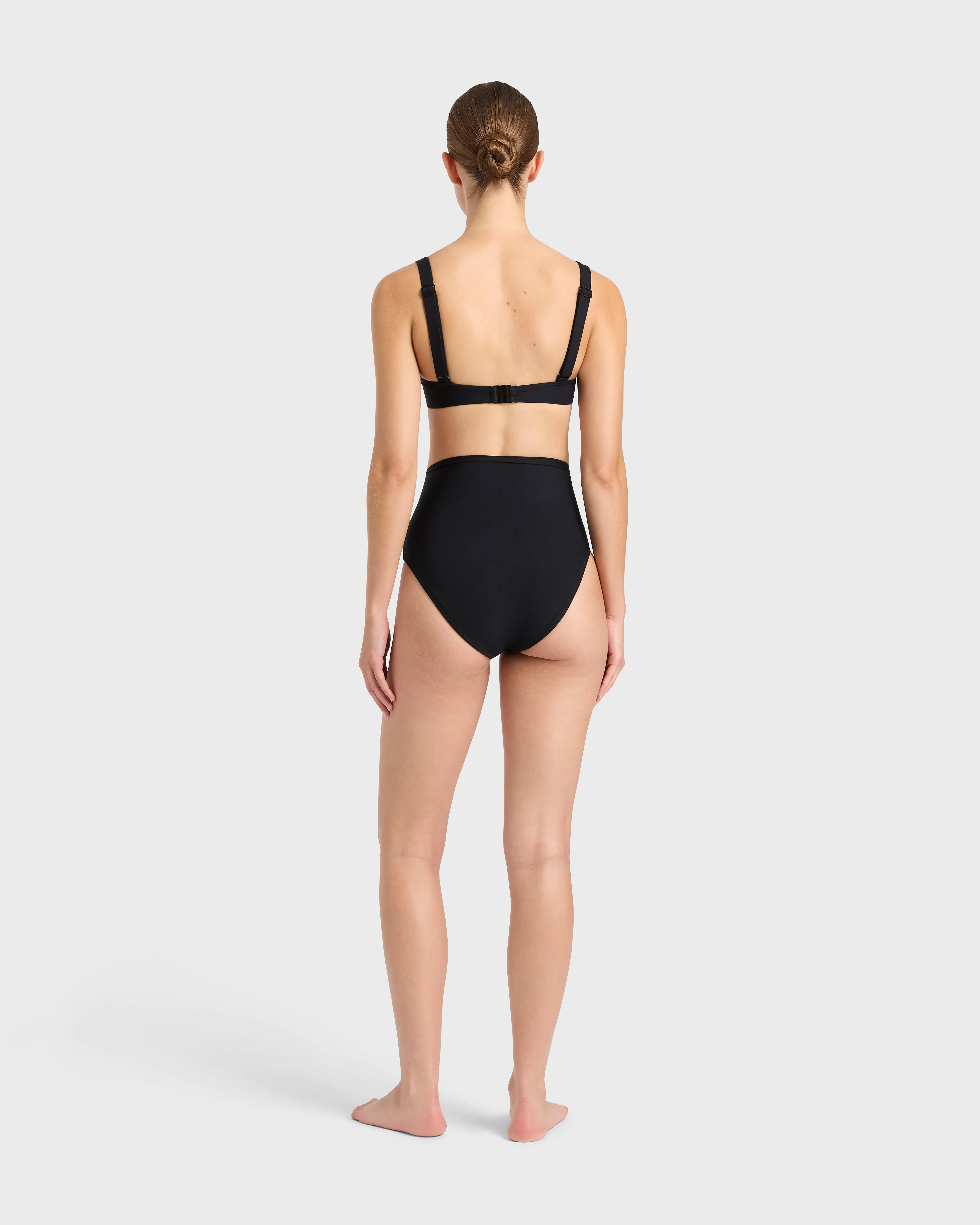 Lori Bikini Top - Black