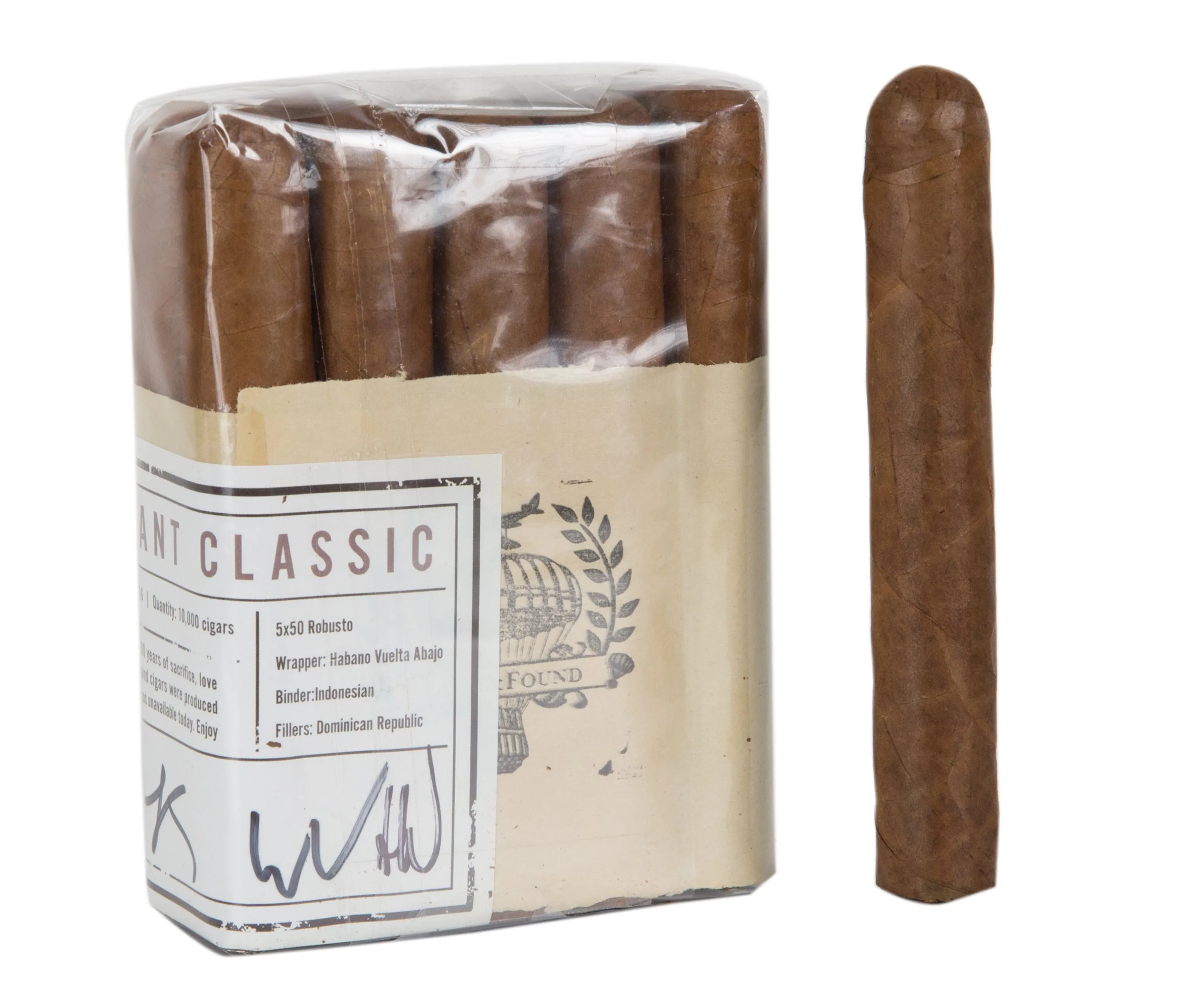 Lost & Found Instant Classic Vintage 2016 Robusto