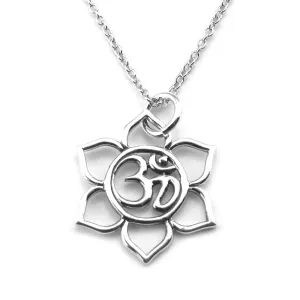 Lotus Necklace-C61