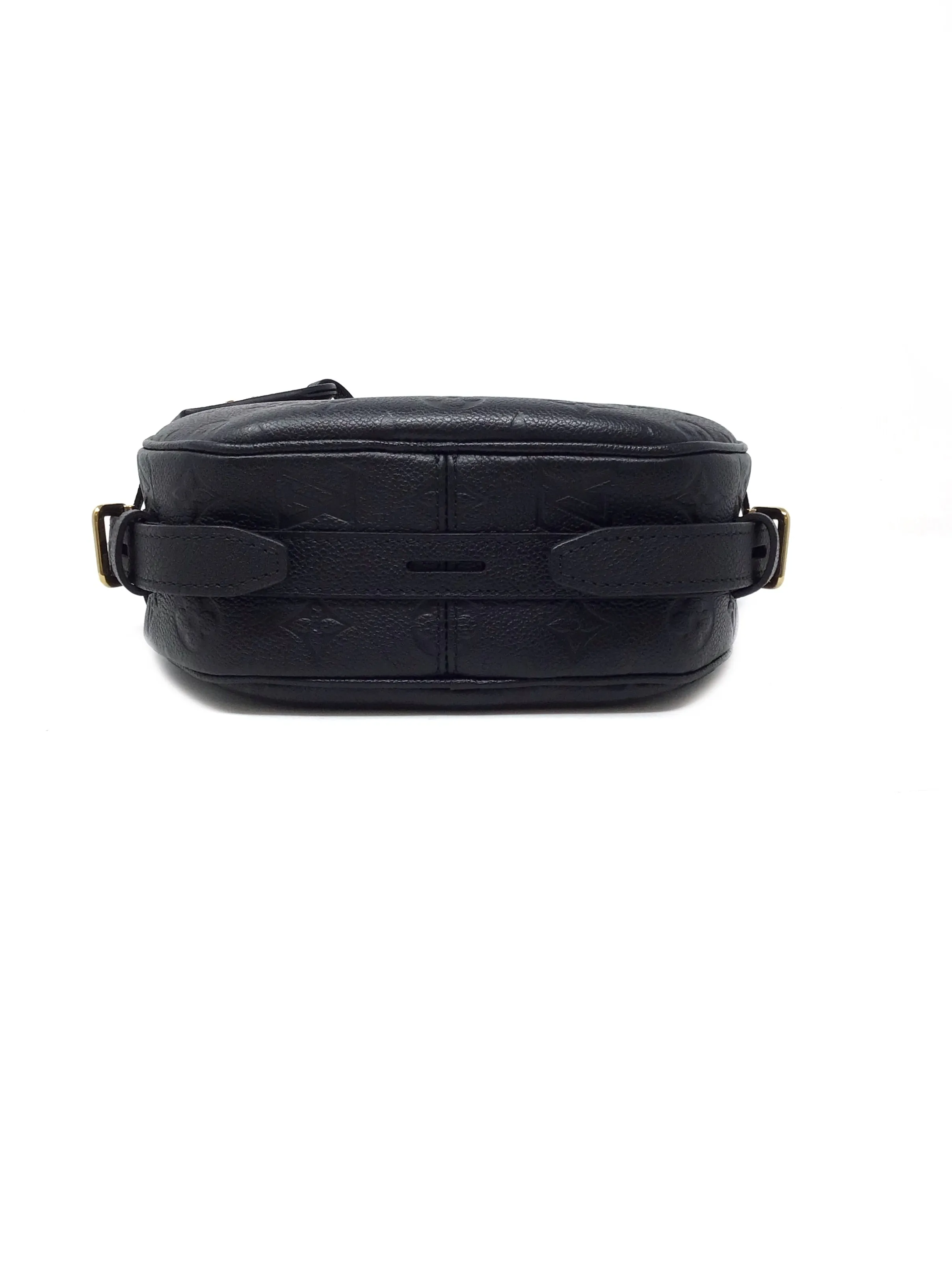 Louis Vuitton '20 'Boite Chapeau Souple' MM Empreinte Leather Round Crossbody