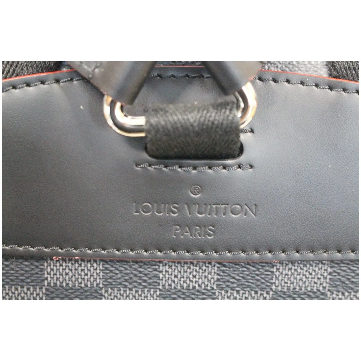 LOUIS VUITTON Alps Josh Damier Graphite Backpack Bag Black - 15% OFF