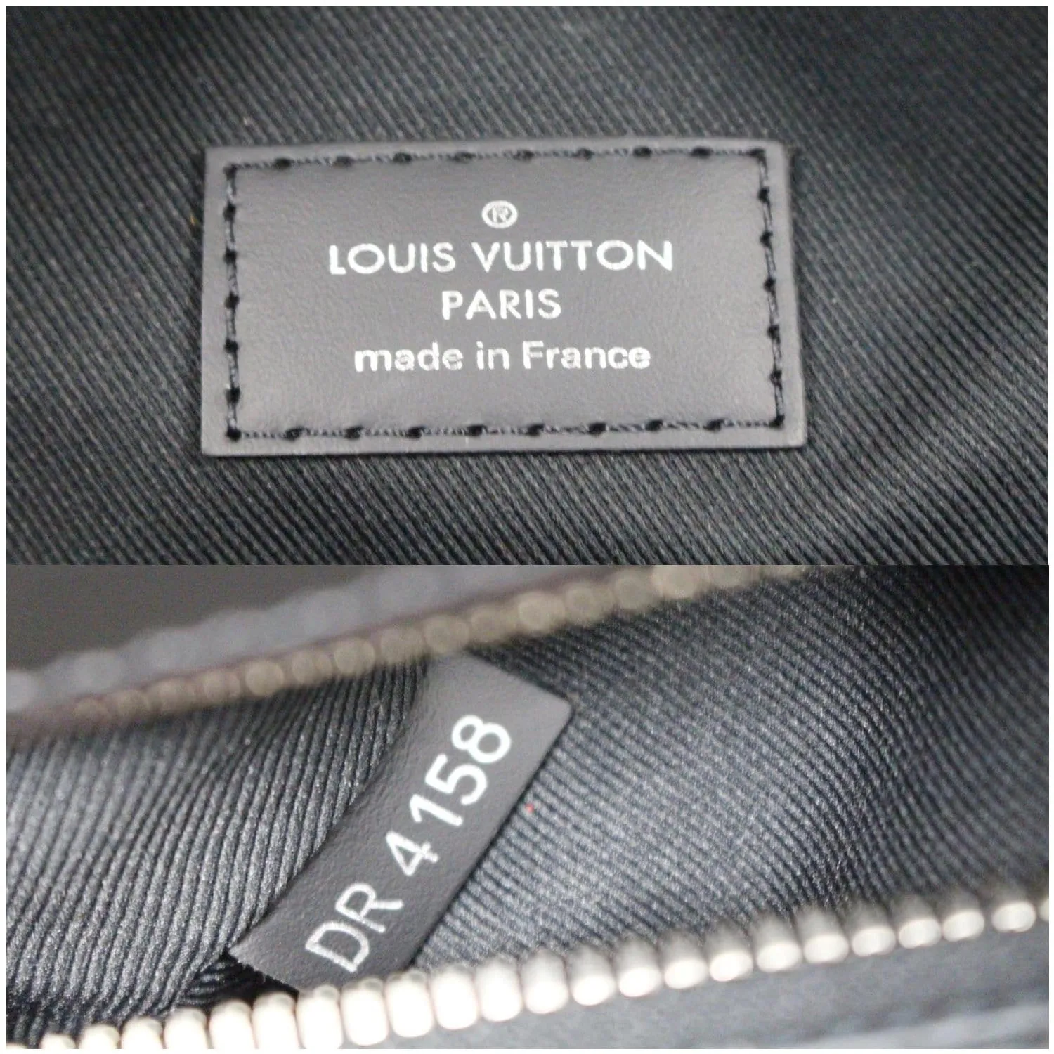 LOUIS VUITTON Alps Josh Damier Graphite Backpack Bag Black - 15% OFF