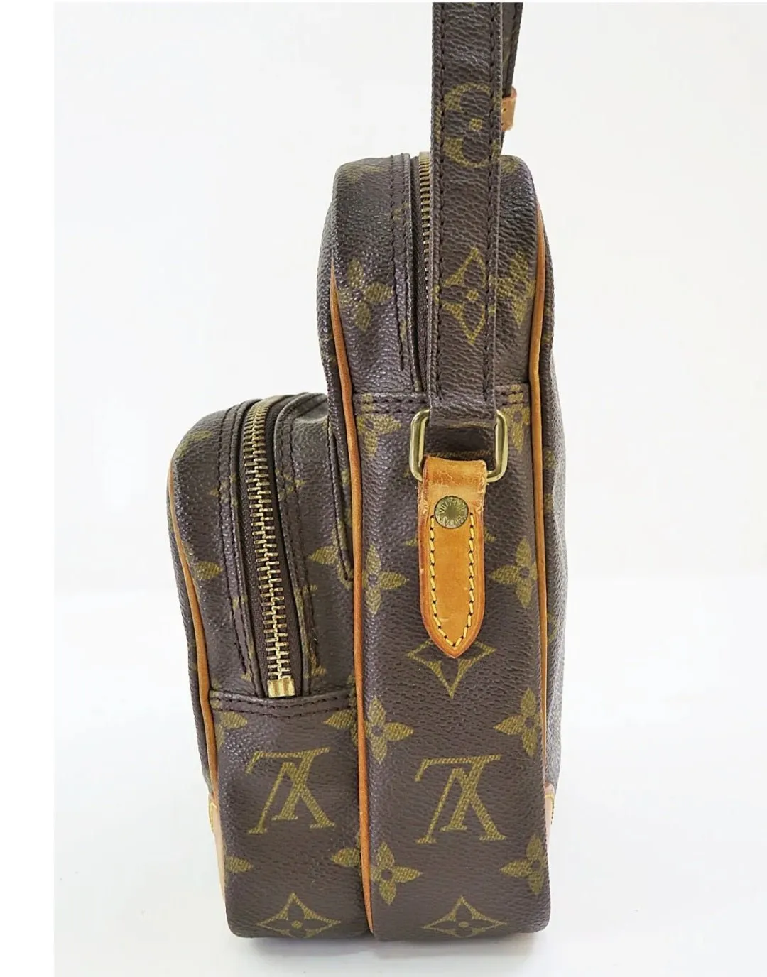 LOUIS VUITTON Amazone Monogram Crossbody Bag