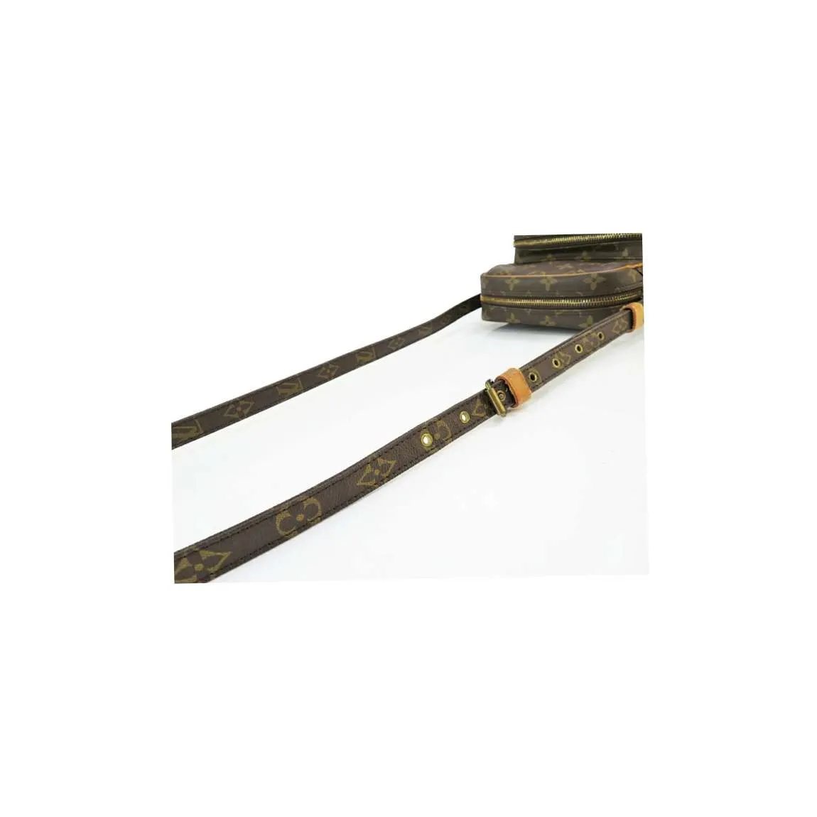 LOUIS VUITTON Amazone Monogram Crossbody Bag