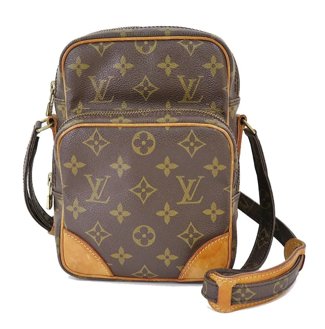 LOUIS VUITTON Amazone Monogram Crossbody Bag
