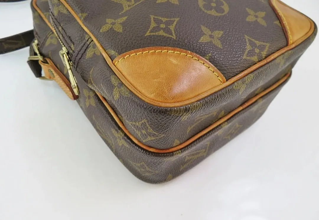 LOUIS VUITTON Amazone Monogram Crossbody Bag