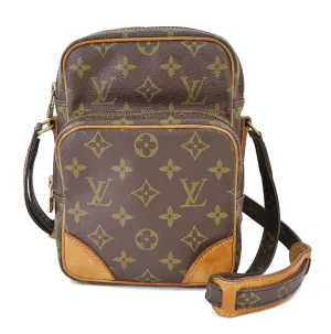 LOUIS VUITTON Amazone Monogram Crossbody Bag