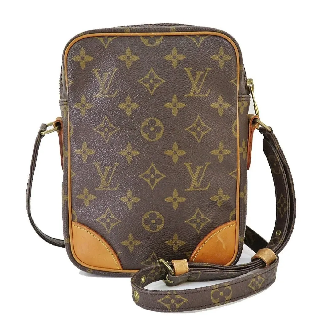 LOUIS VUITTON Amazone Monogram Crossbody Bag