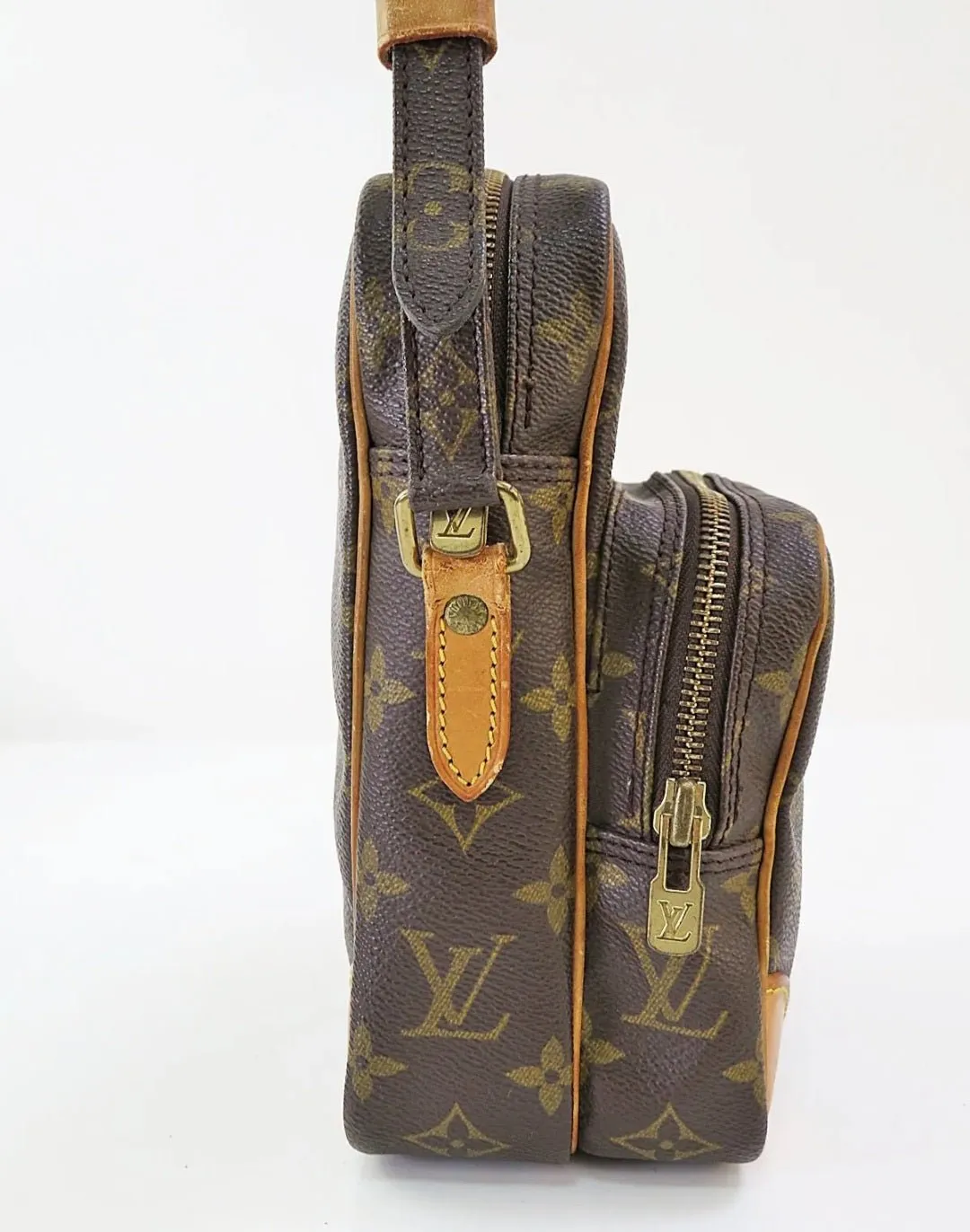 LOUIS VUITTON Amazone Monogram Crossbody Bag