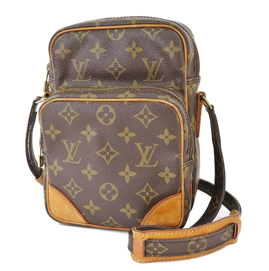 LOUIS VUITTON Amazone Monogram Crossbody Bag