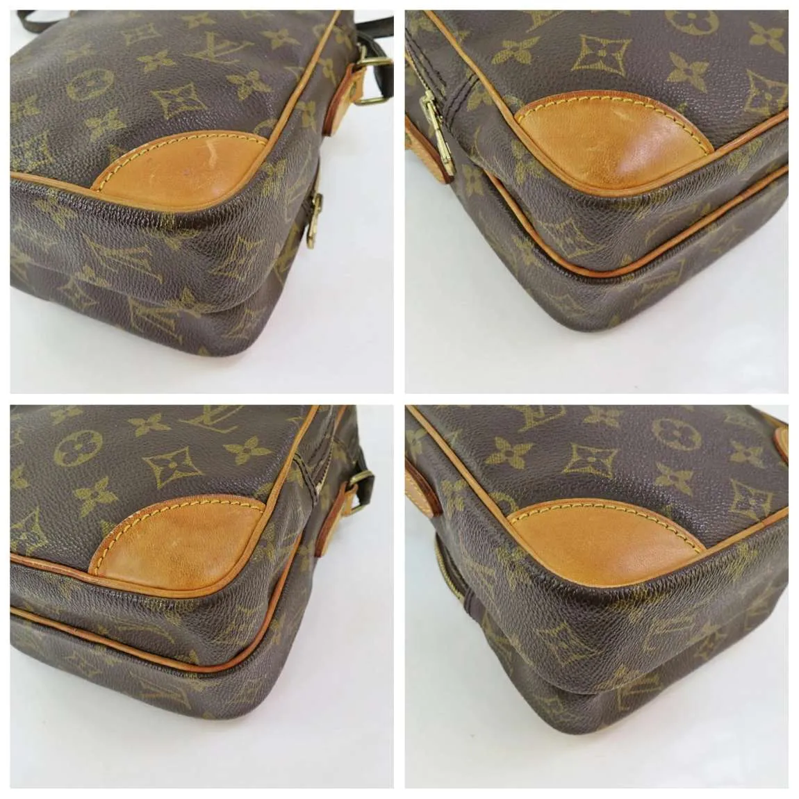 LOUIS VUITTON Amazone Monogram Crossbody Bag