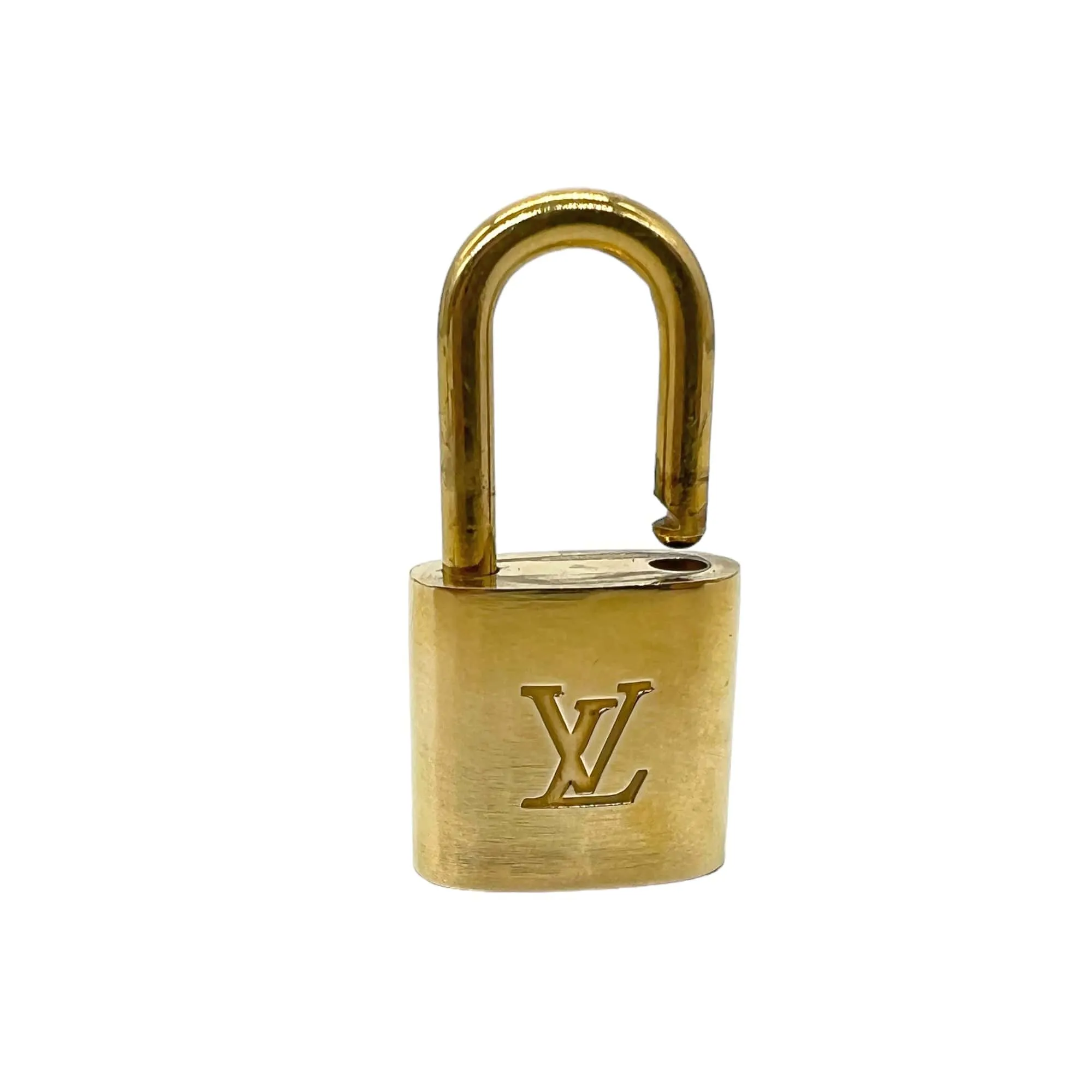 LOUIS VUITTON Brass Lock & Keys #308 - New in Box