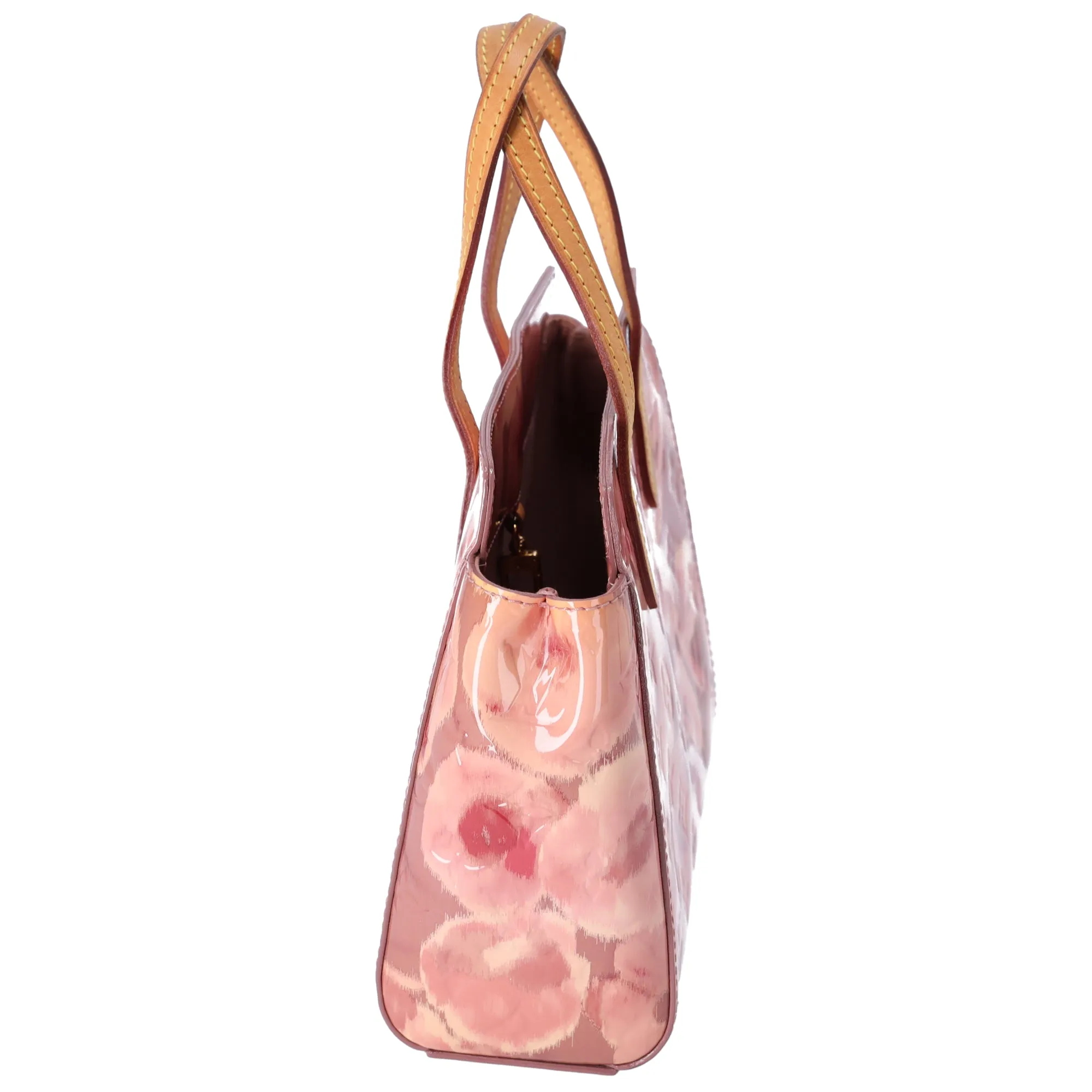 Louis Vuitton Catalina BB Monogram Ikat Tote Bag Pink Floral M90040