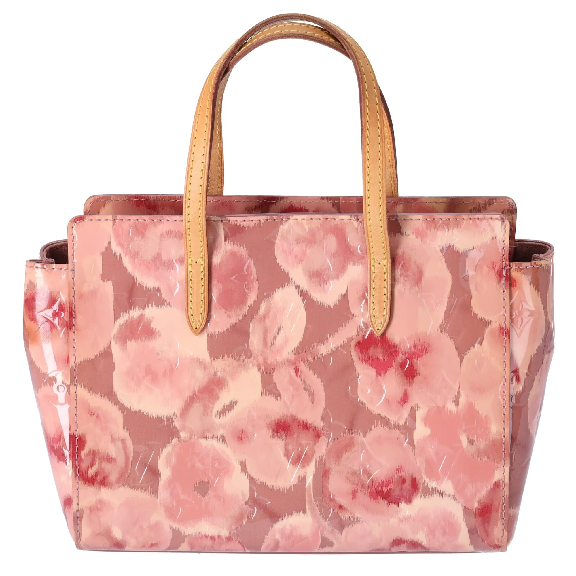 Louis Vuitton Catalina BB Monogram Ikat Tote Bag Pink Floral M90040