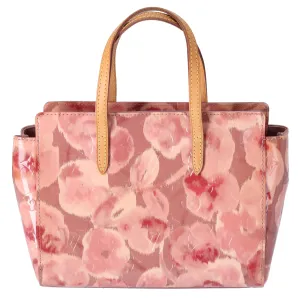 Louis Vuitton Catalina BB Monogram Ikat Tote Bag Pink Floral M90040