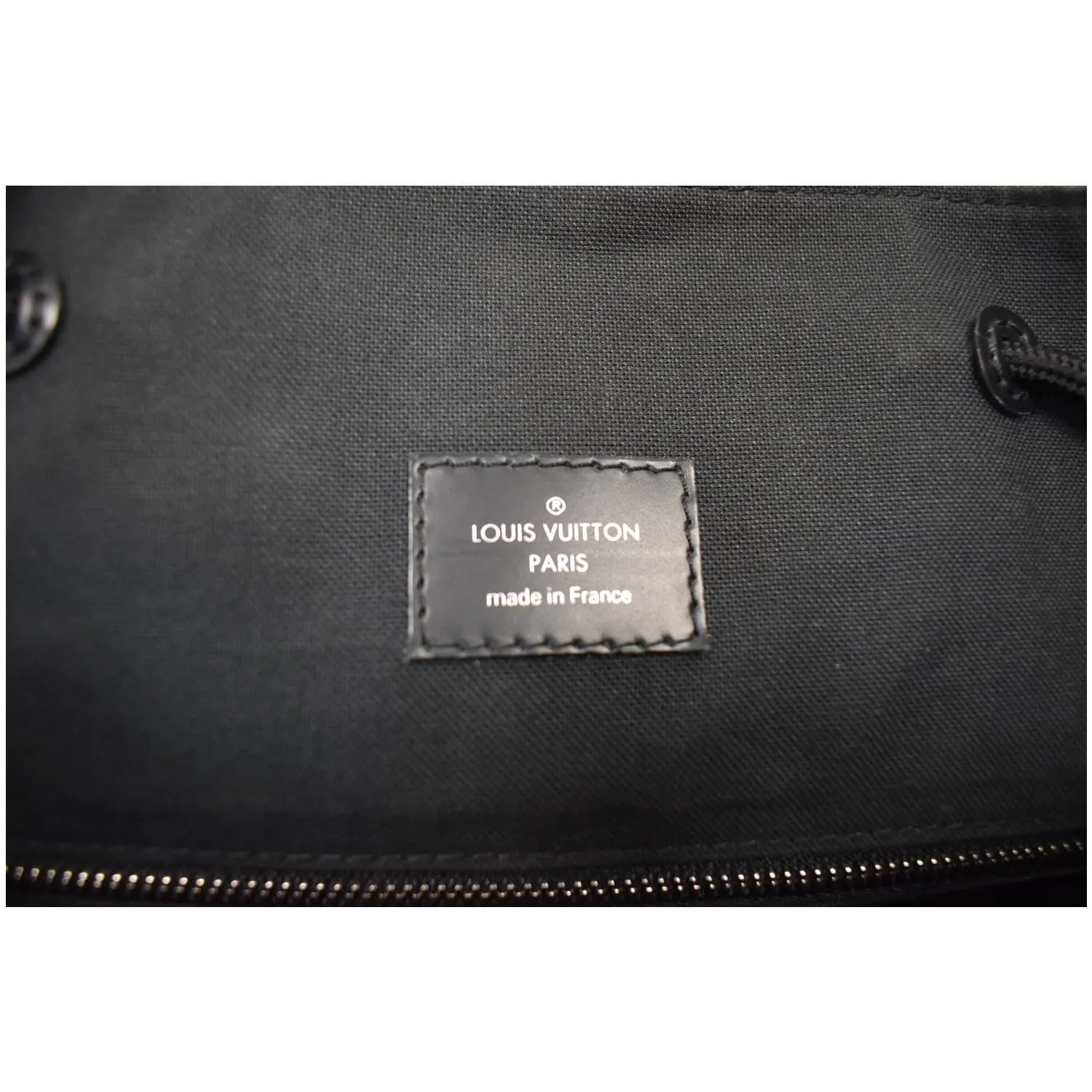 LOUIS VUITTON Christopher PM Damier Graphite Backpack Bag Black