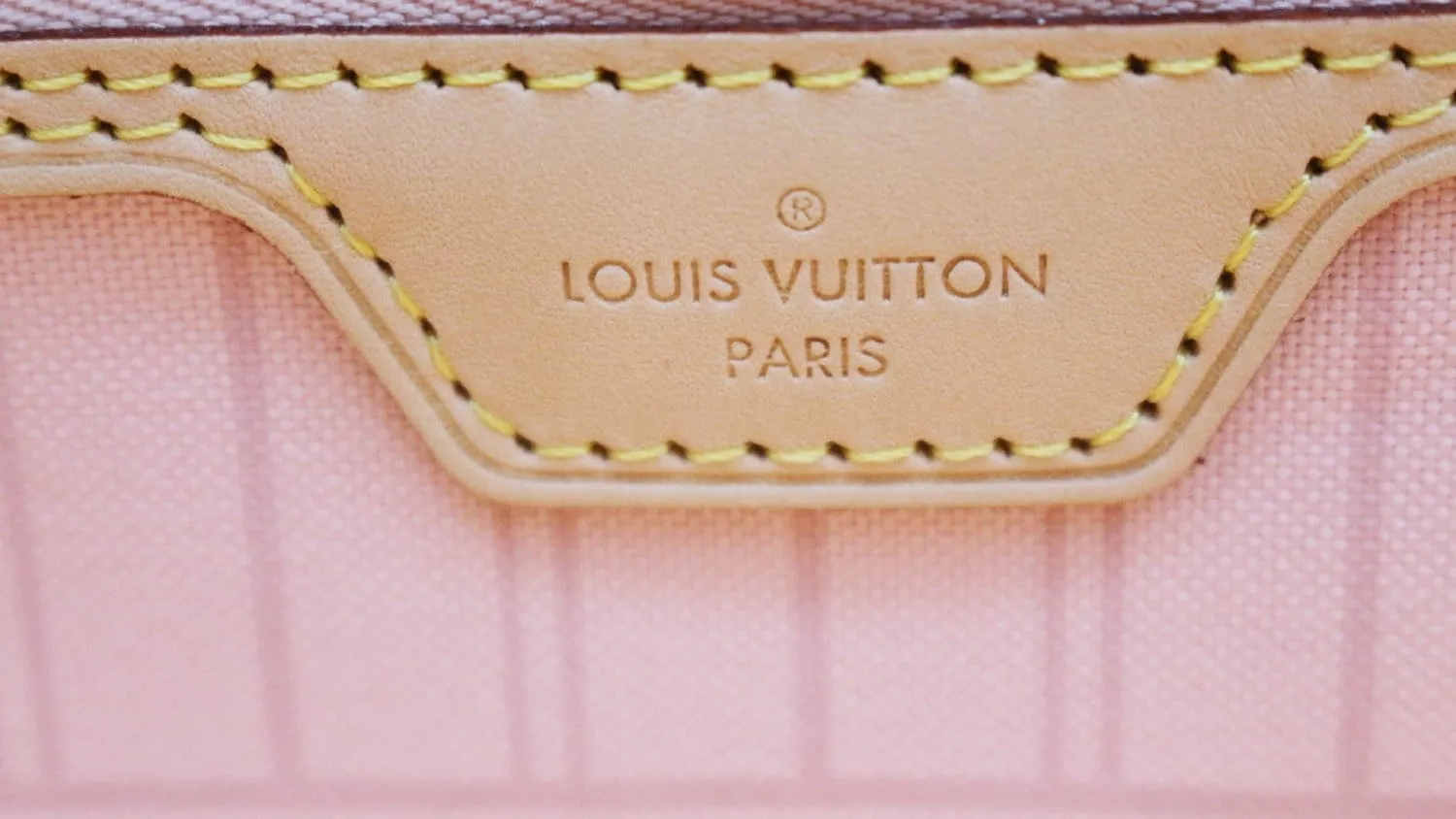 LOUIS VUITTON Damier Azur Tahitienne Neverfull MM Tote Bag