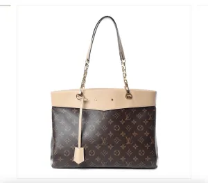 Louis Vuitton dune Pallas shopper tote  Bag NEW
