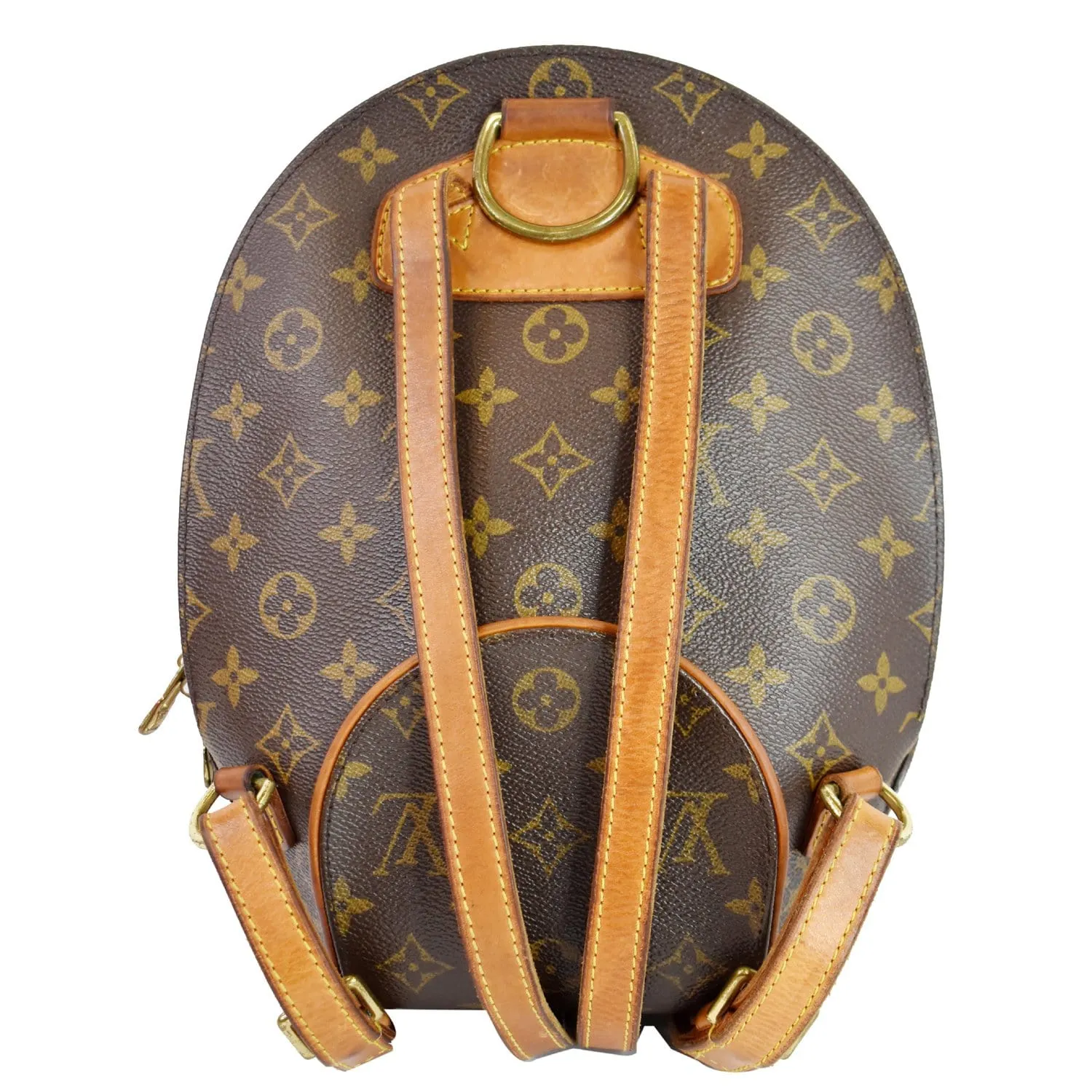 LOUIS VUITTON Ellipse Sac A Dos Monogram Canvas Backpack Bag Brown