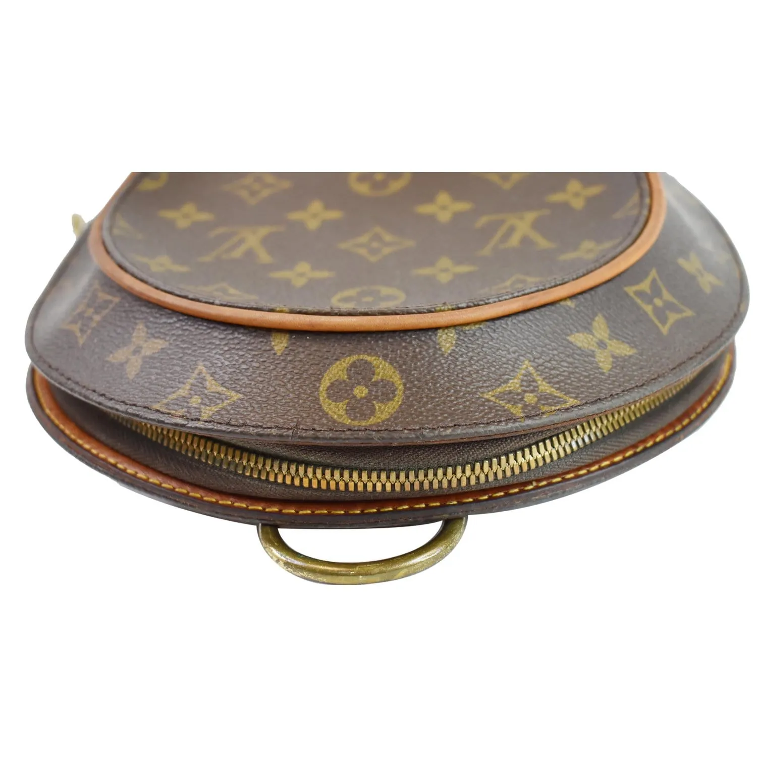 LOUIS VUITTON Ellipse Sac A Dos Monogram Canvas Backpack Bag Brown