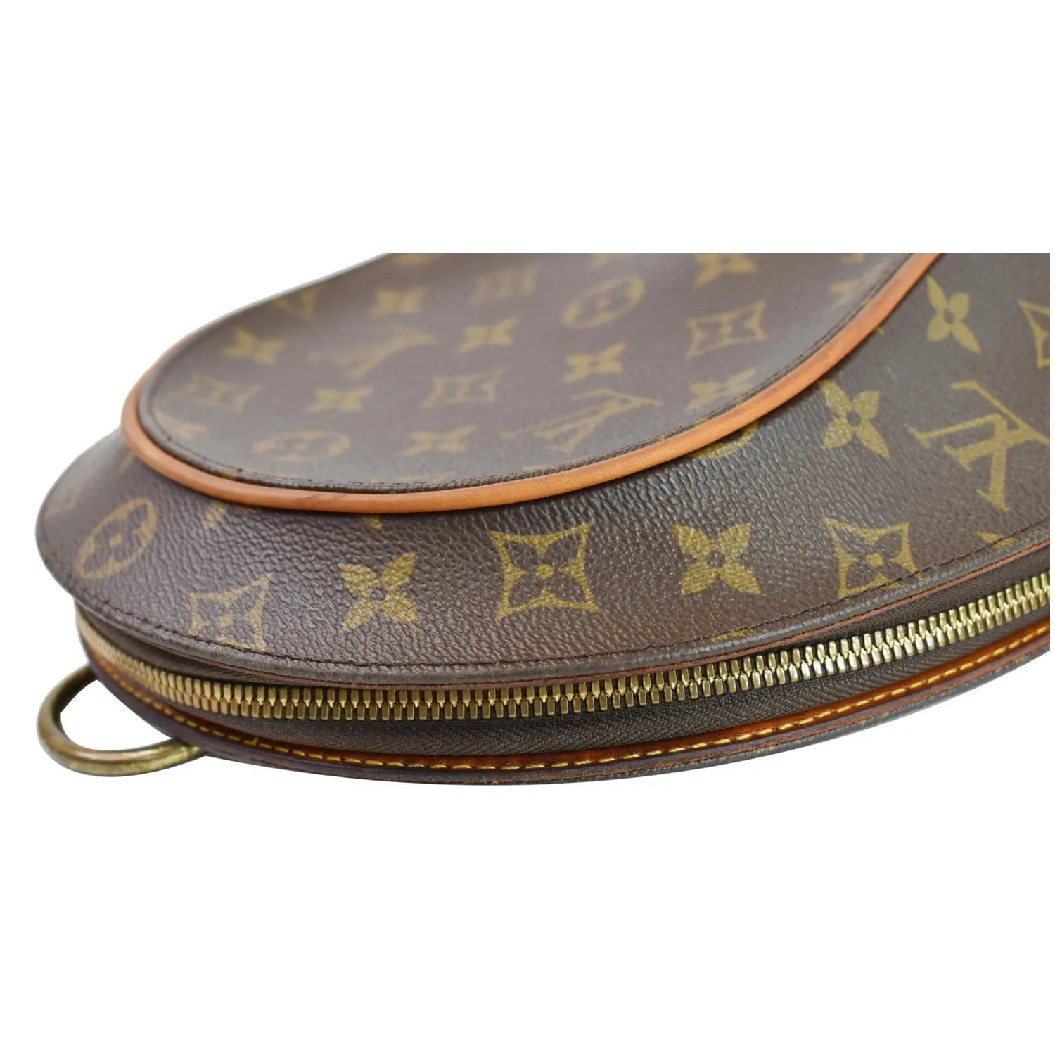 LOUIS VUITTON Ellipse Sac A Dos Monogram Canvas Backpack Bag Brown