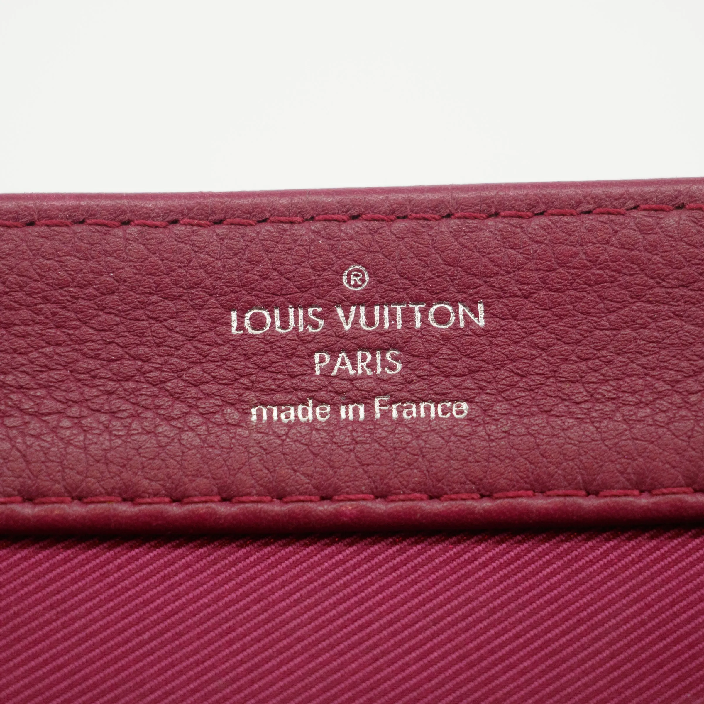 Louis Vuitton Leather Lockme II BB 2Way Shoulder Bag Purple #3443