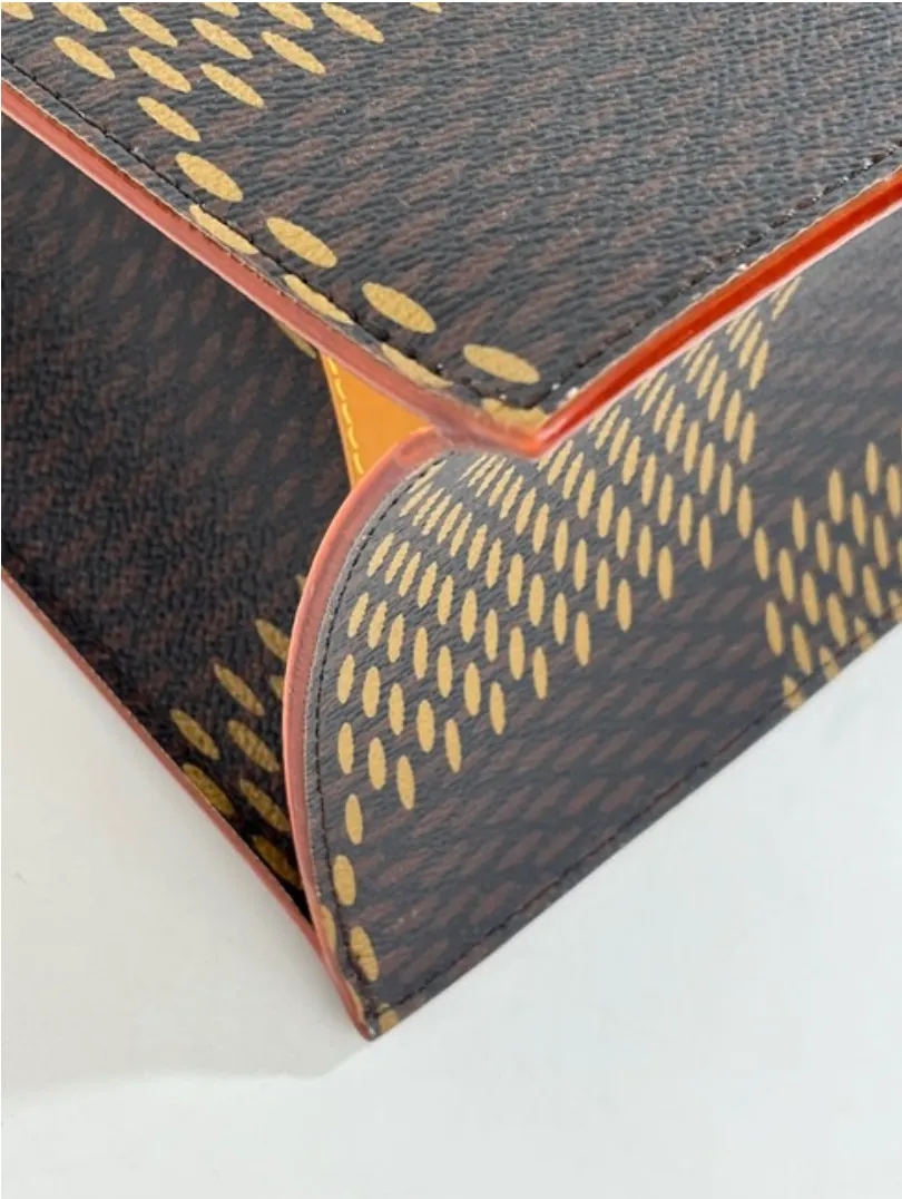 Louis Vuitton Limited Edition Giant Damier Monogram Canvas X Nigo Mini