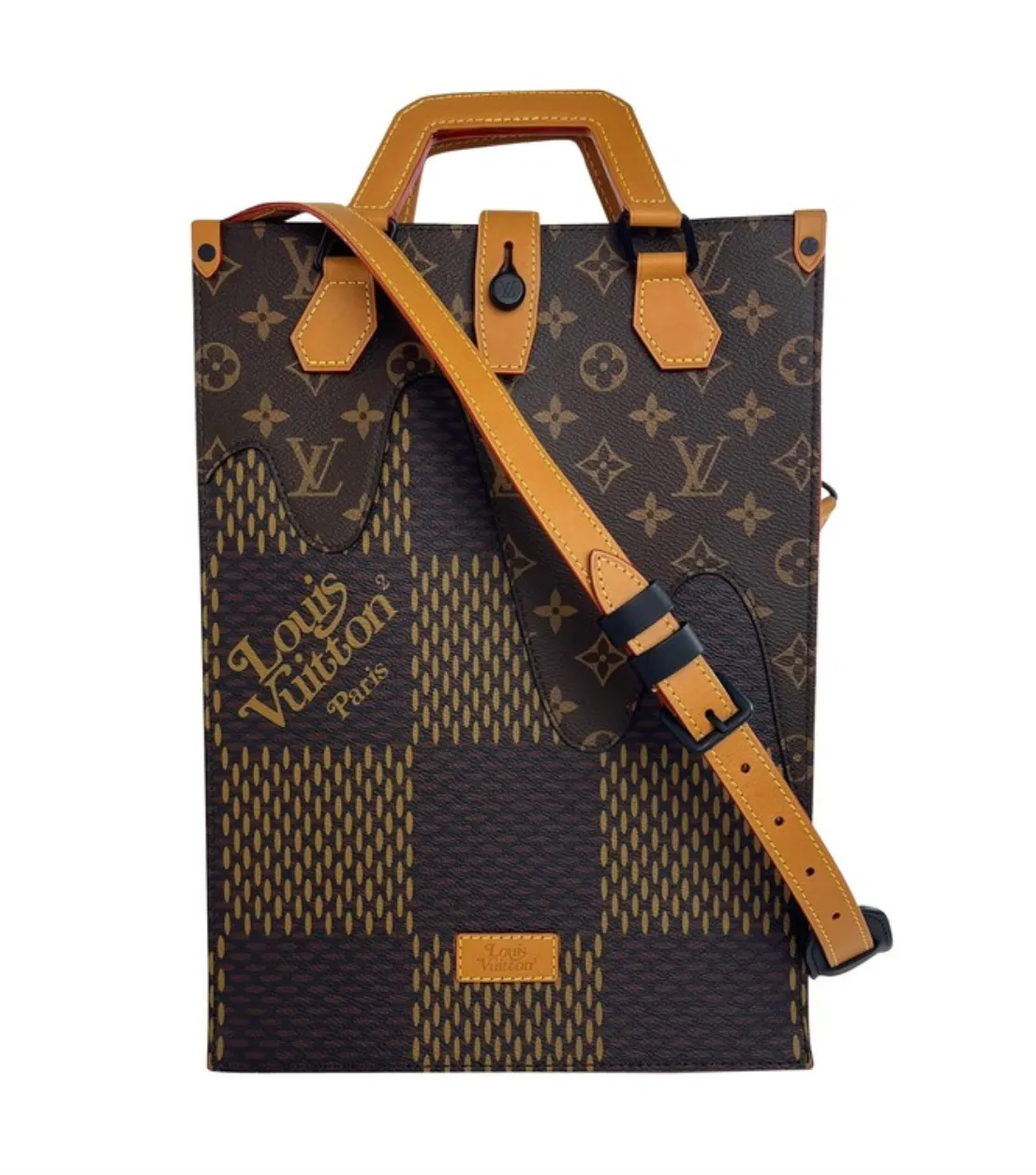 Louis Vuitton Limited Edition Giant Damier Monogram Canvas X Nigo Mini