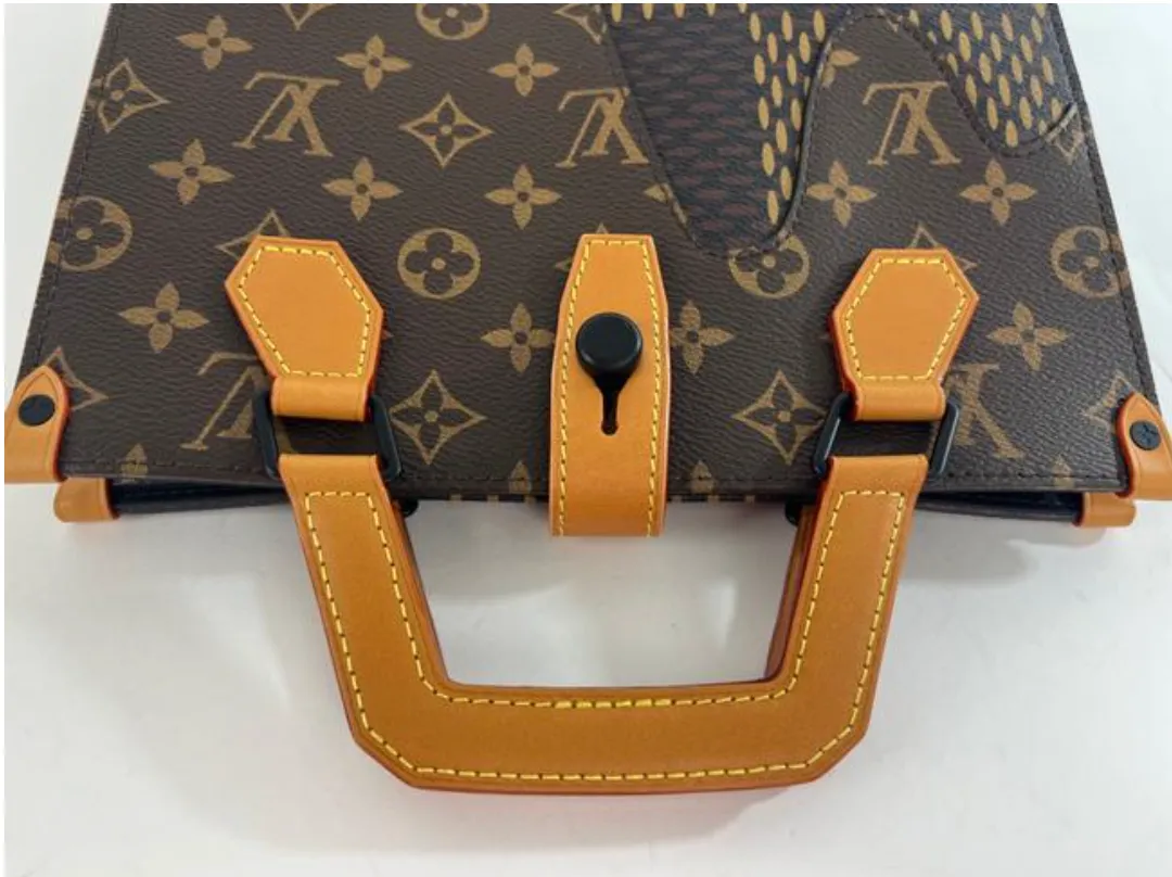 Louis Vuitton Limited Edition Giant Damier Monogram Canvas X Nigo Mini