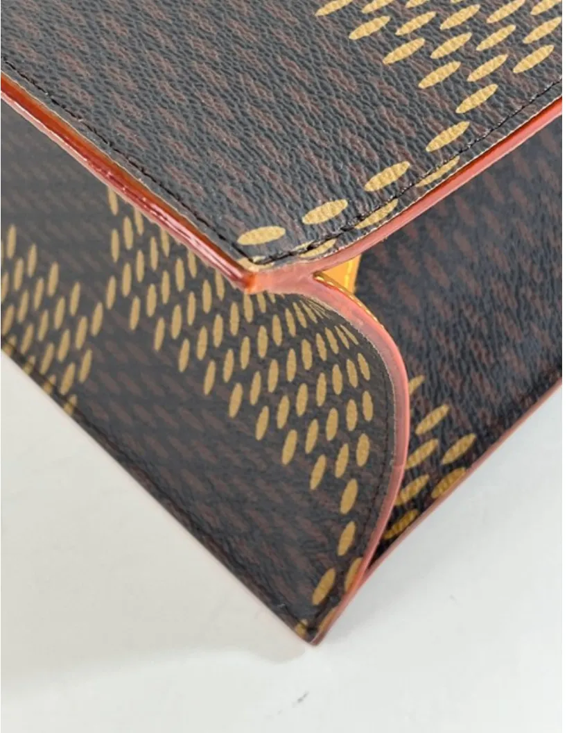 Louis Vuitton Limited Edition Giant Damier Monogram Canvas X Nigo Mini