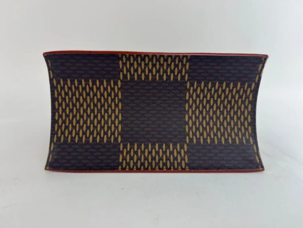 Louis Vuitton Limited Edition Giant Damier Monogram Canvas X Nigo Mini