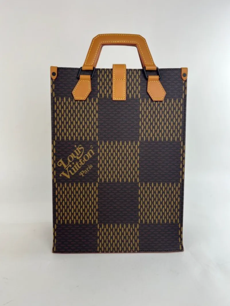 Louis Vuitton Limited Edition Giant Damier Monogram Canvas X Nigo Mini