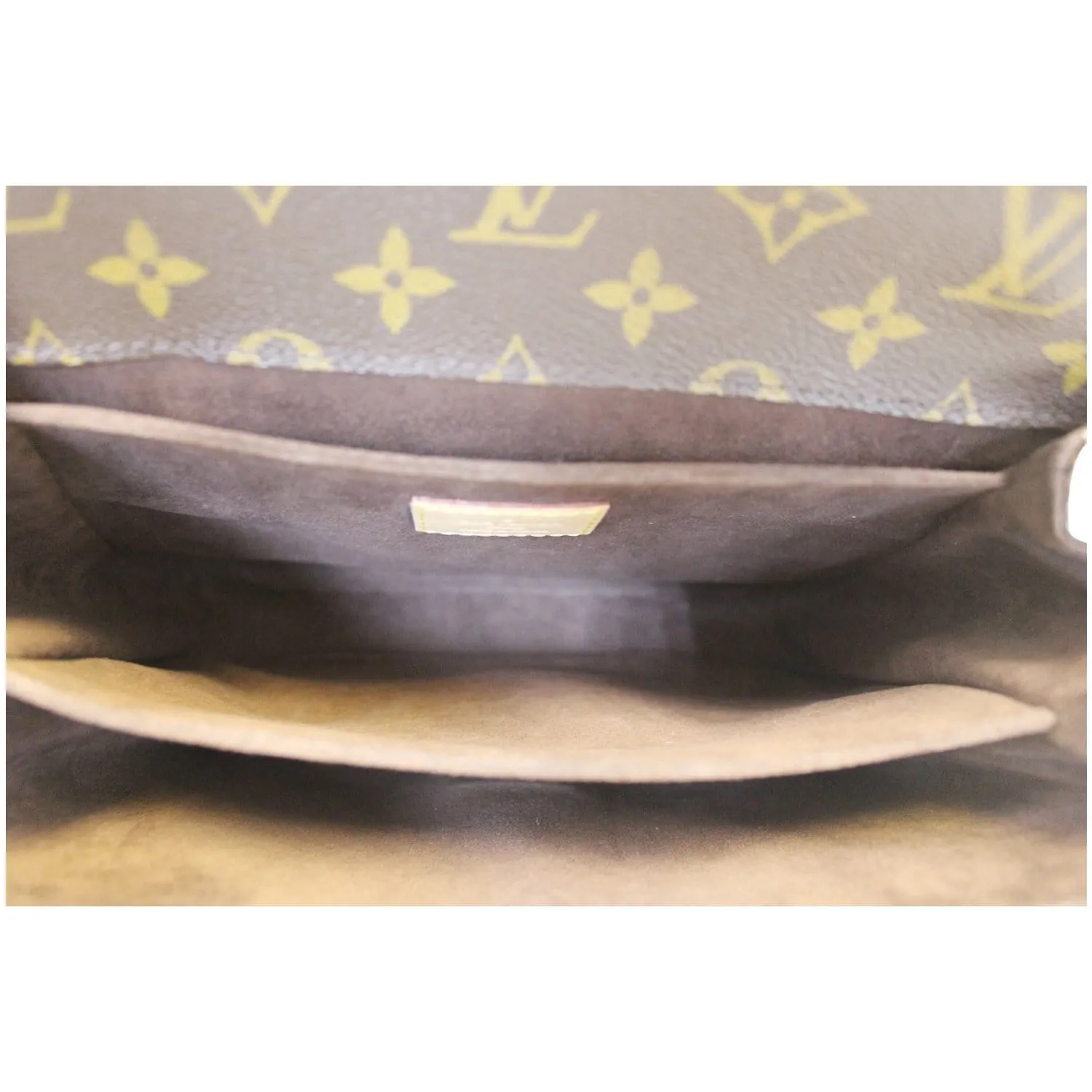 LOUIS VUITTON Metis Pochette Monogram Canvas Crossbody Bag