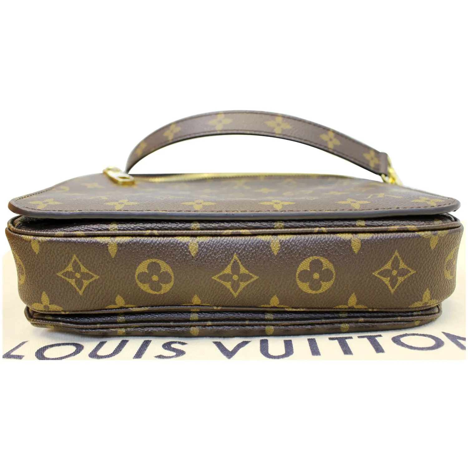 LOUIS VUITTON Metis Pochette Monogram Canvas Crossbody Bag