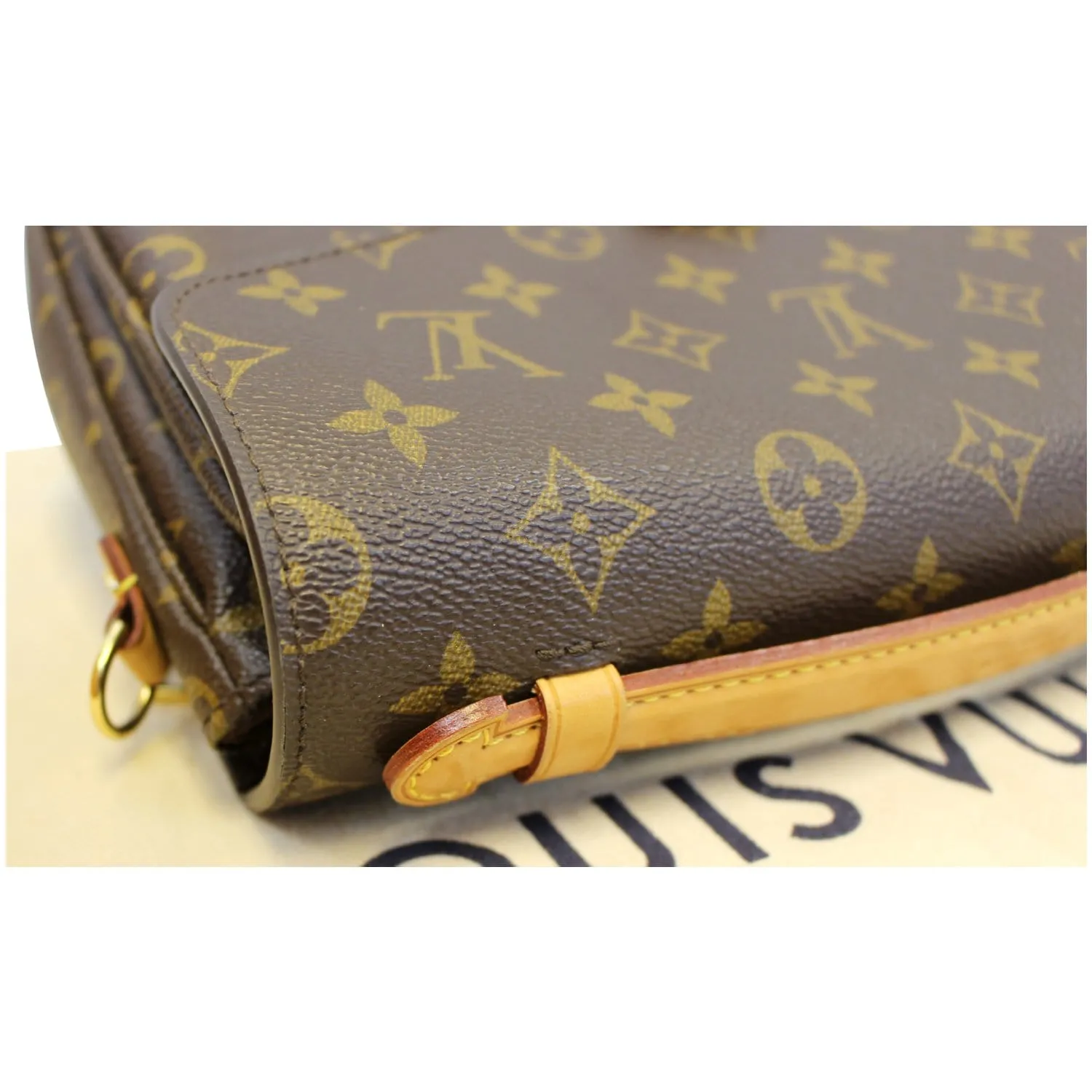 LOUIS VUITTON Metis Pochette Monogram Canvas Crossbody Bag