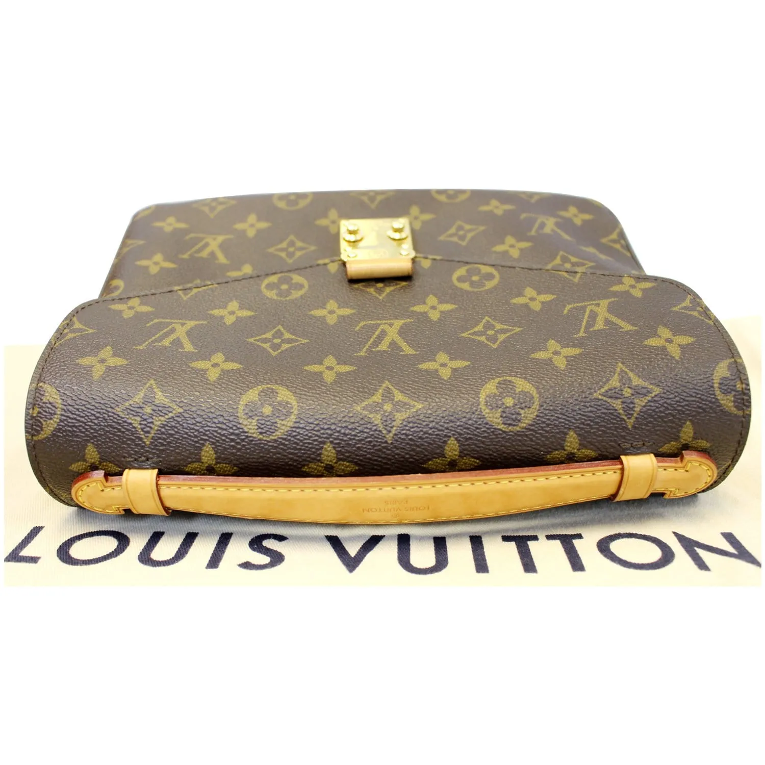 LOUIS VUITTON Metis Pochette Monogram Canvas Crossbody Bag