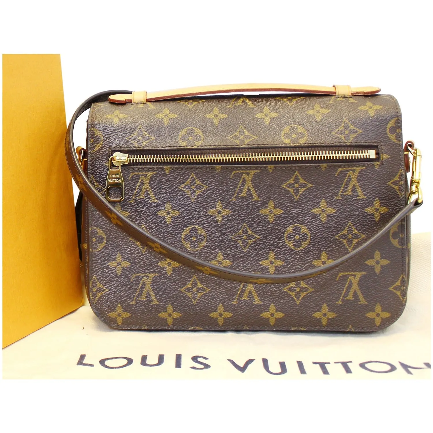 LOUIS VUITTON Metis Pochette Monogram Canvas Crossbody Bag