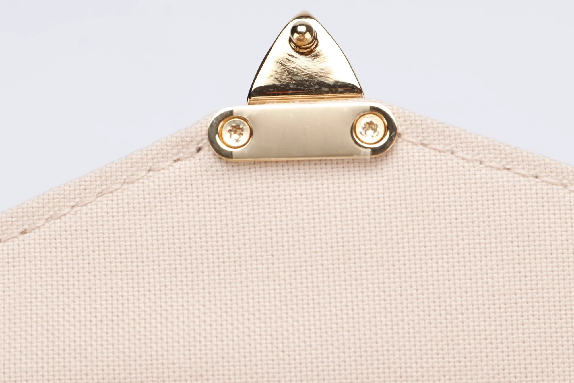 Louis Vuitton Micro Métis (M81390) Monogram Empreinte Beige Color, Gold Hardware with Gold Chain, Dust Cover & Box