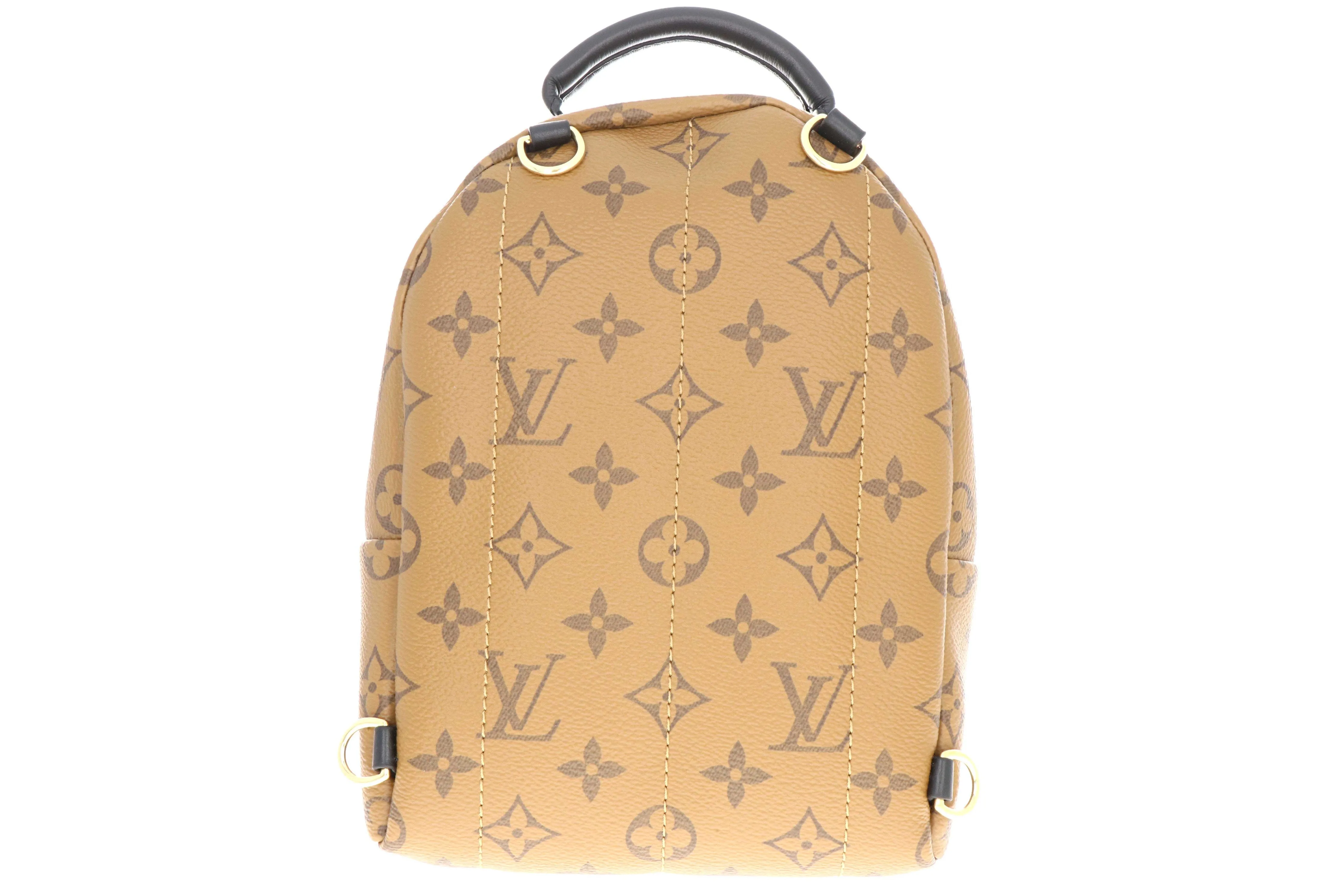 Louis Vuitton Mini Reverse Palm Springs Backpack