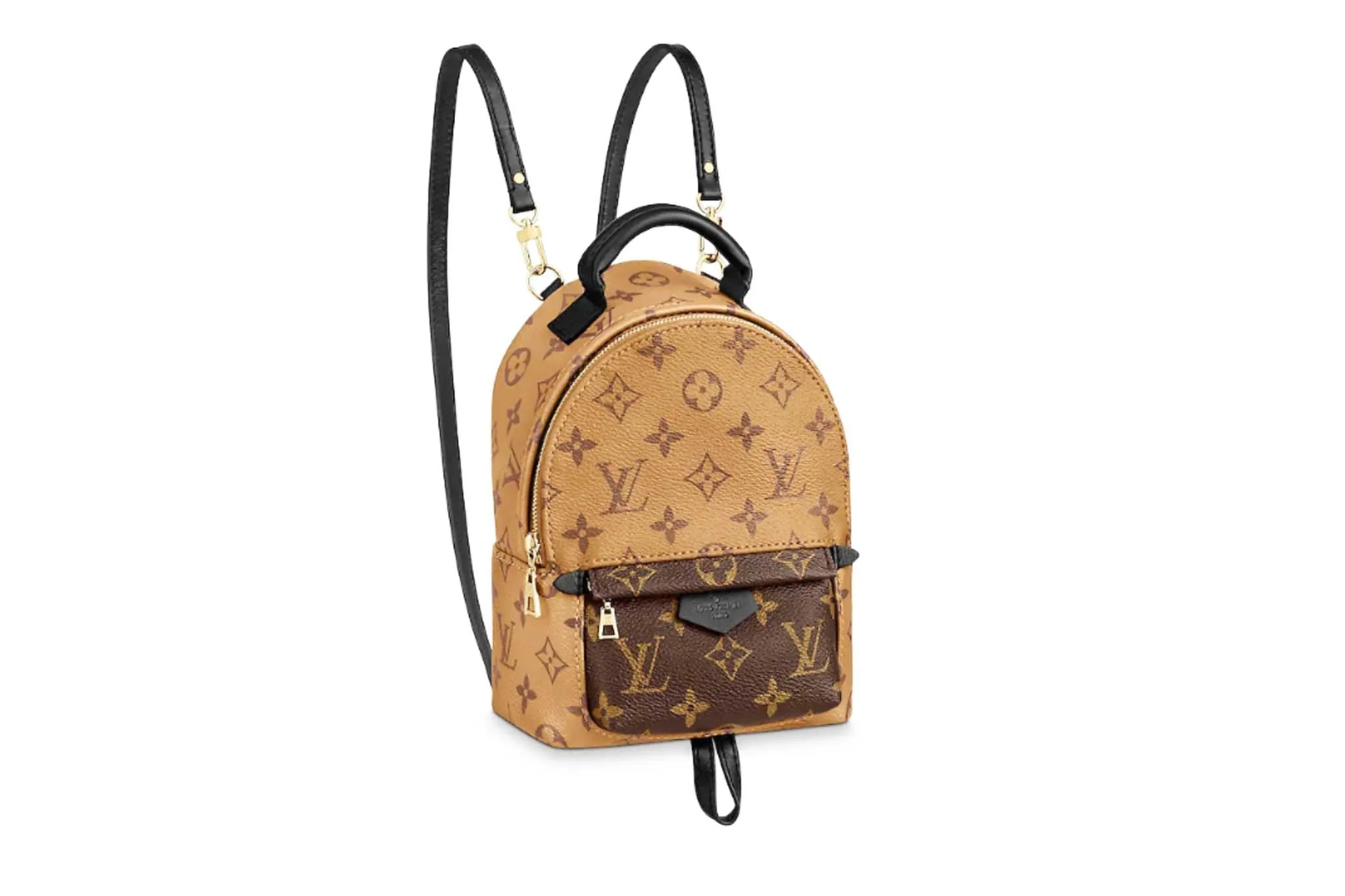 Louis Vuitton Mini Reverse Palm Springs Backpack